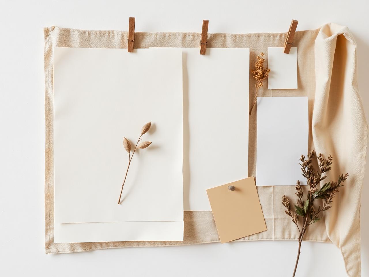 Criação de Moodboard — Ateliê Espoir